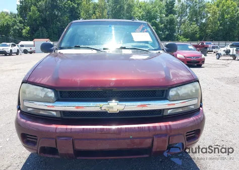 2007 Chevrolet Trailblazer Ls from USA, damaged, VIN 1GNDS13S472301939